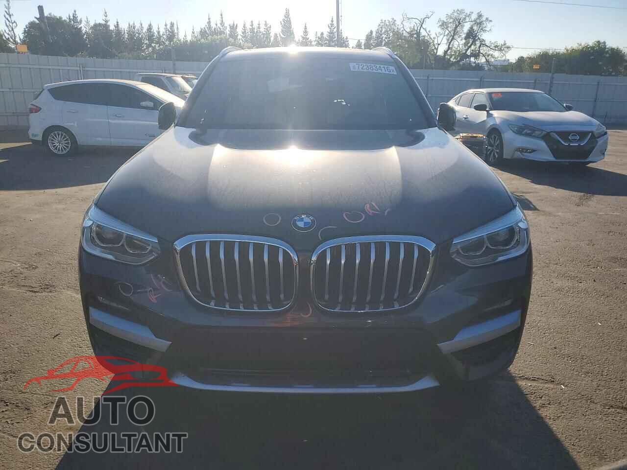 BMW X3 2020 - 5UXTY3C05LLU72523