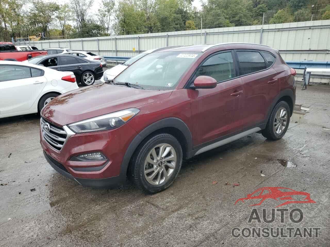 HYUNDAI TUCSON 2018 - KM8J3CA41JU640433