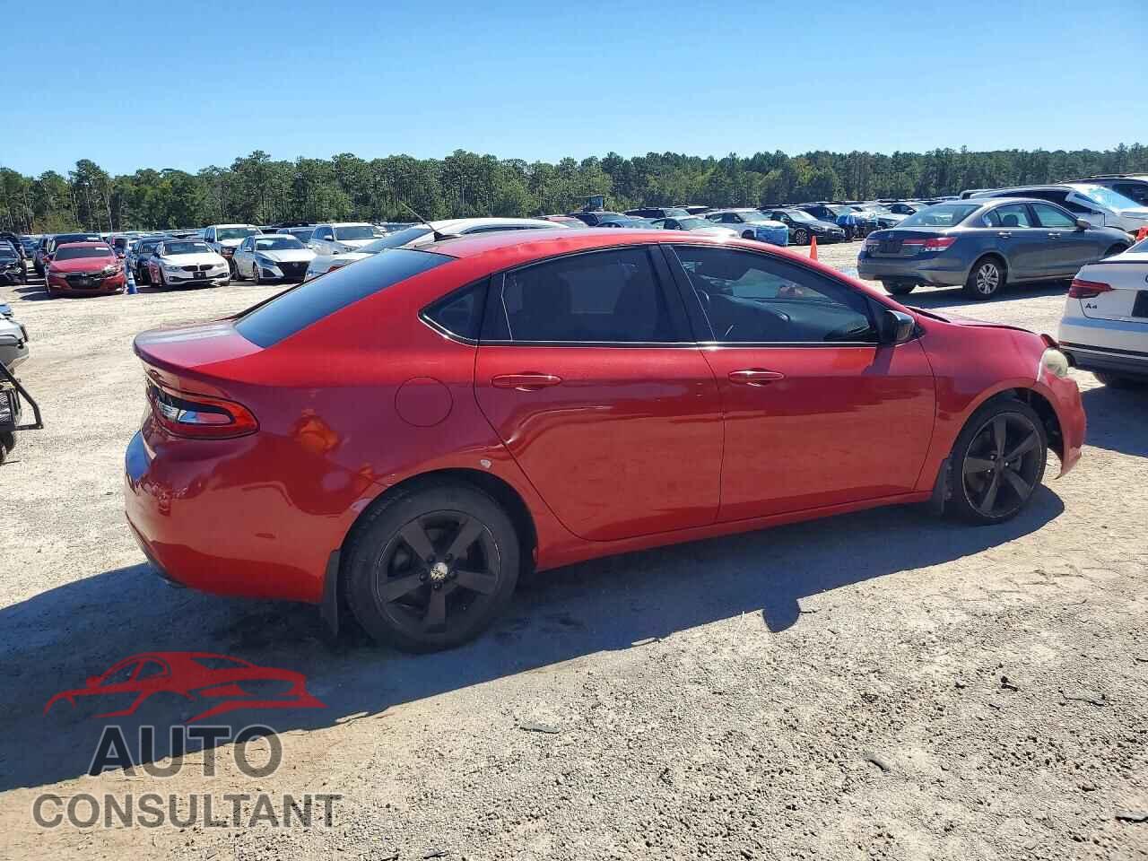 DODGE DART 2015 - 1C3CDFBB8FD422042