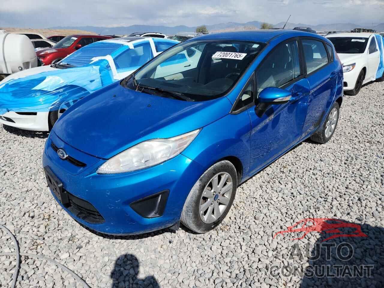 FORD FIESTA 2013 - 3FADP4EJ7DM109280