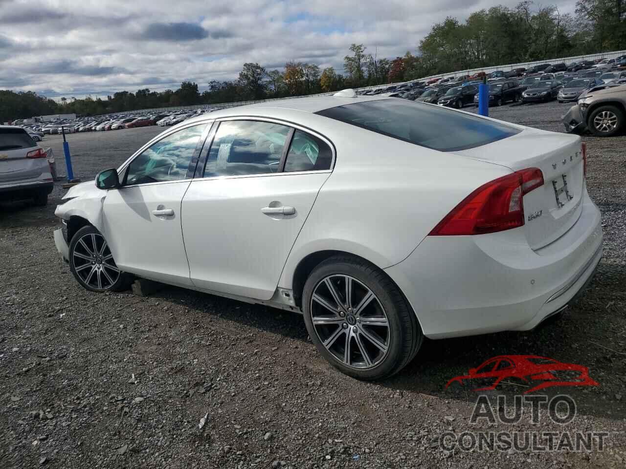 VOLVO S60 2017 - LYV402HK5HB146833