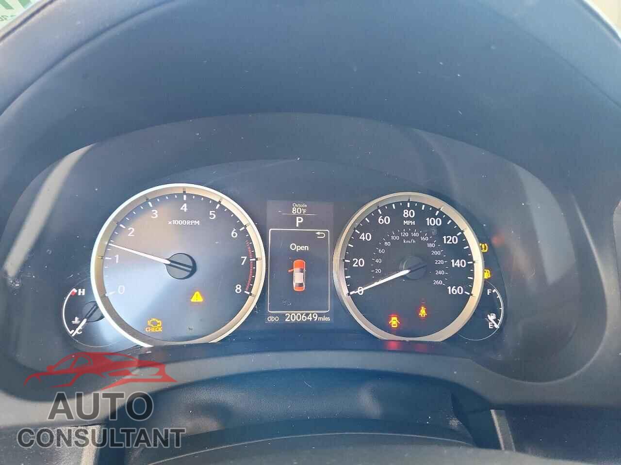 LEXUS IS 2015 - JTHBF1D22F5066035