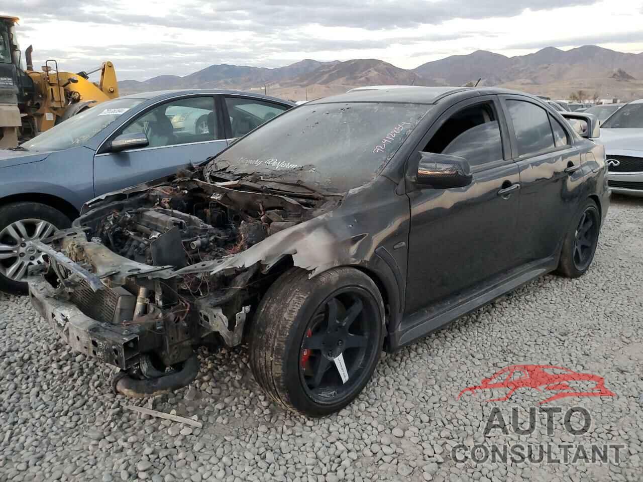 MITSUBISHI EVO 2014 - JA32W8FV1EU014884