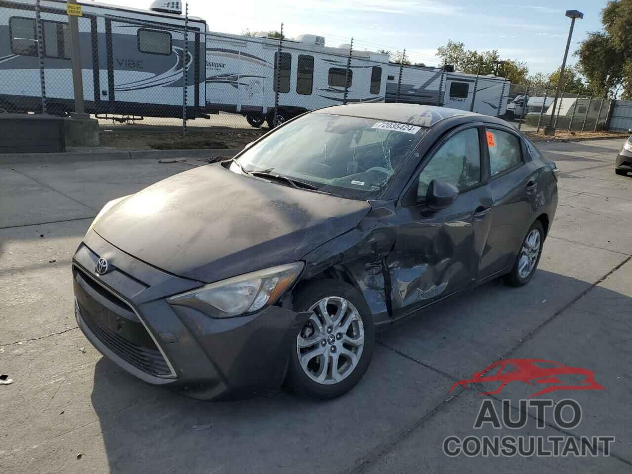 TOYOTA YARIS 2018 - 3MYDLBYV2JY316108