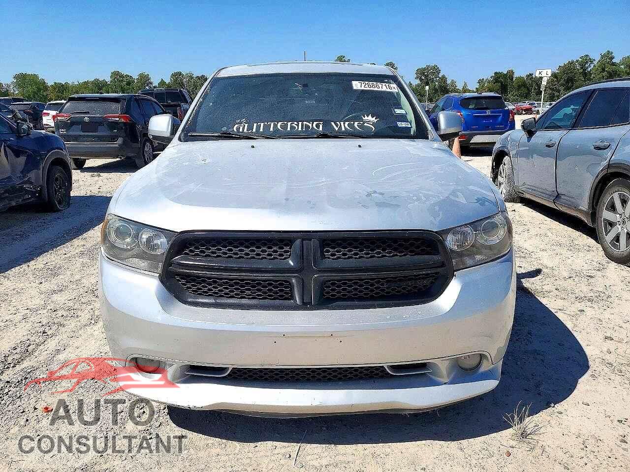 DODGE DURANGO 2011 - 1D4SD6GT3BC682277