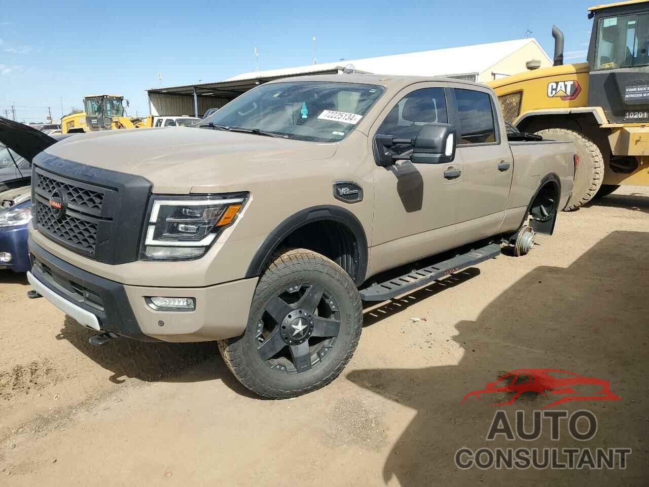 NISSAN TITAN 2021 - 1N6AA1FB5MN507160