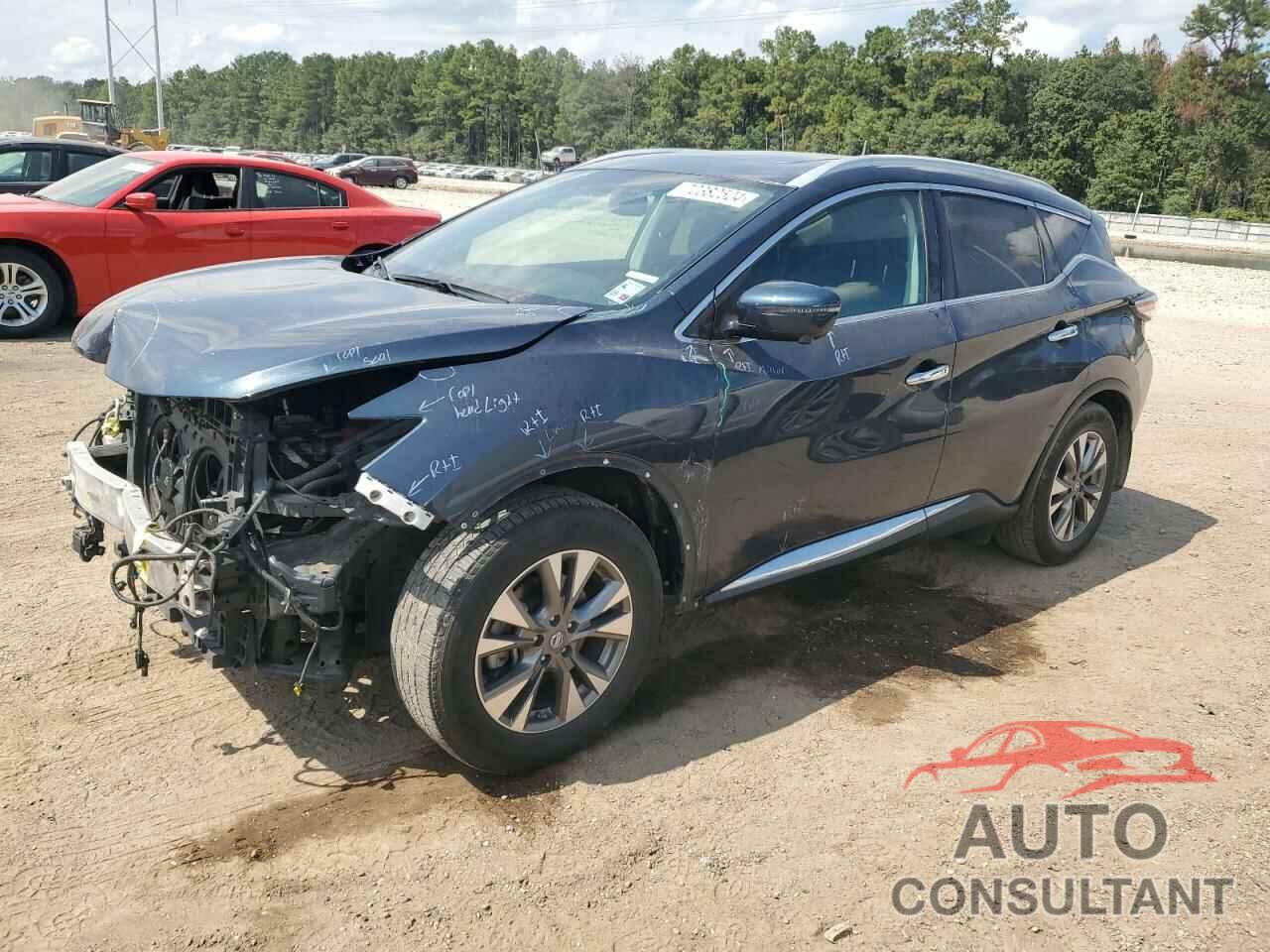 NISSAN MURANO 2018 - 5N1AZ2MGXJN118327