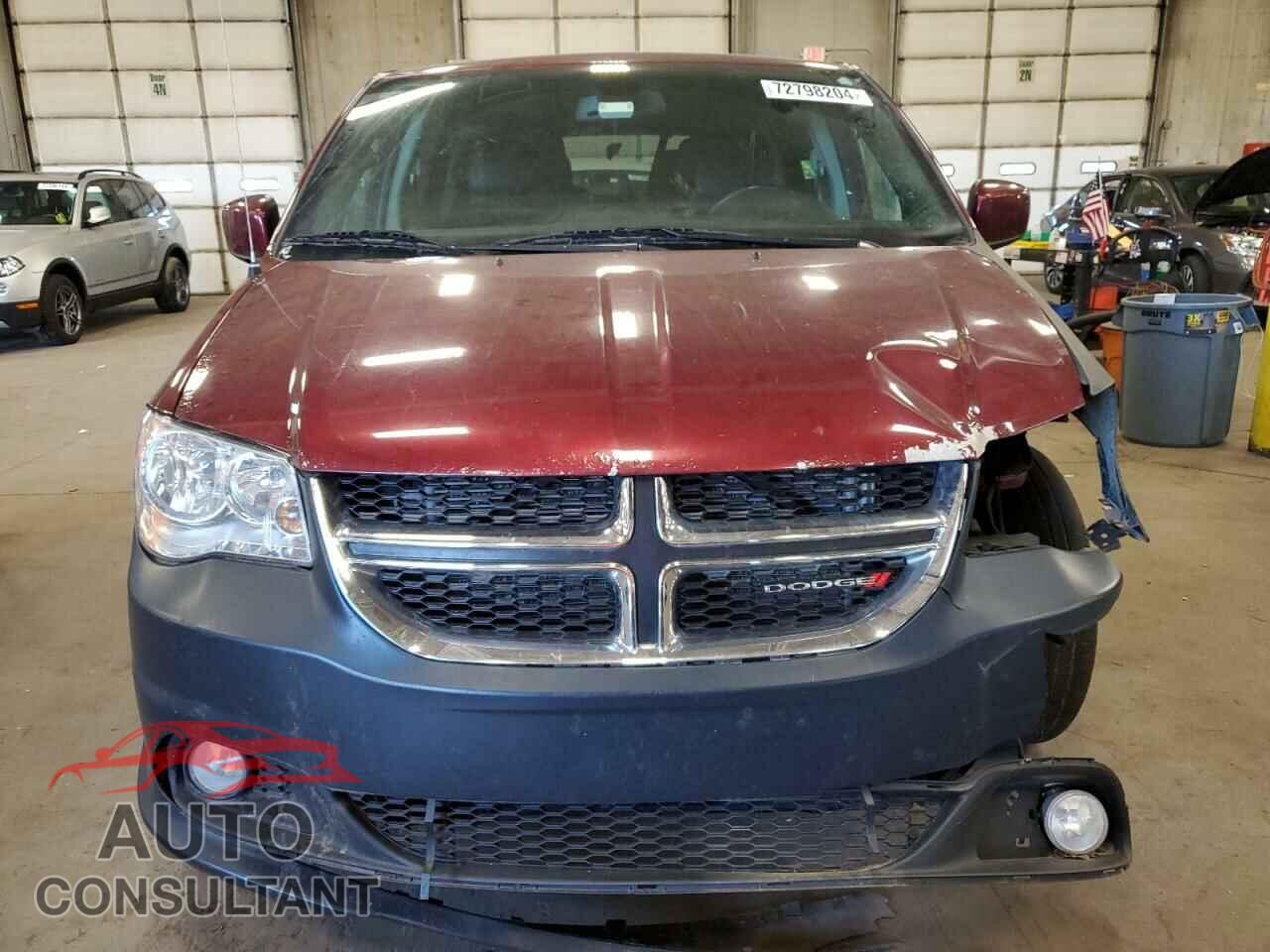 DODGE CARAVAN 2019 - 2C4RDGCG3KR543980