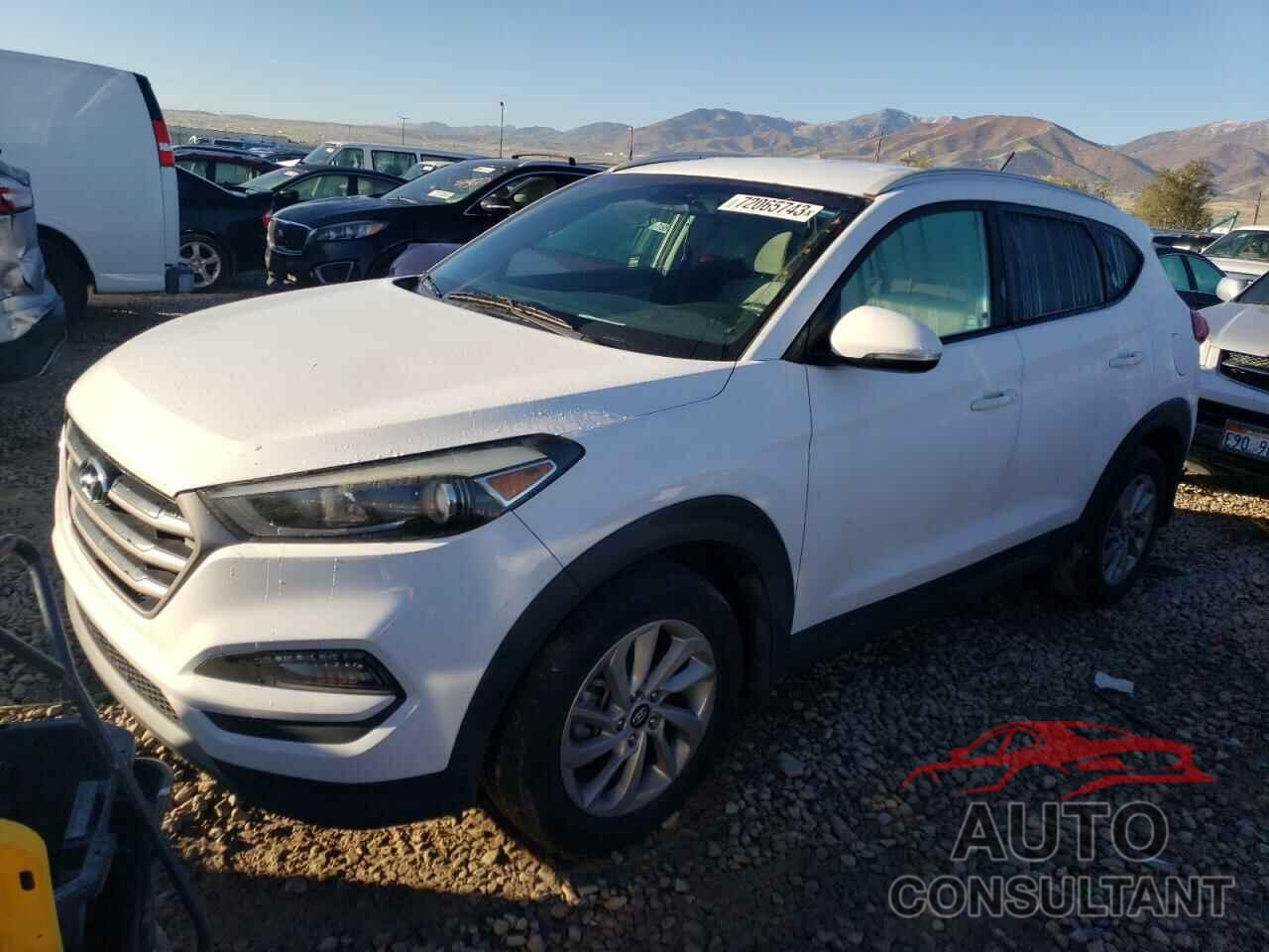 HYUNDAI TUCSON 2016 - KM8J33A25GU242147