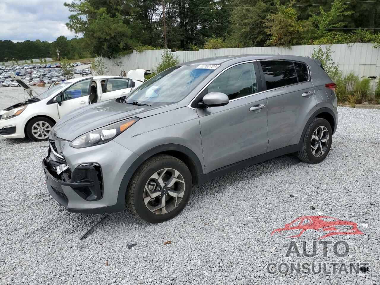 KIA SPORTAGE 2020 - KNDPM3AC8L7762095