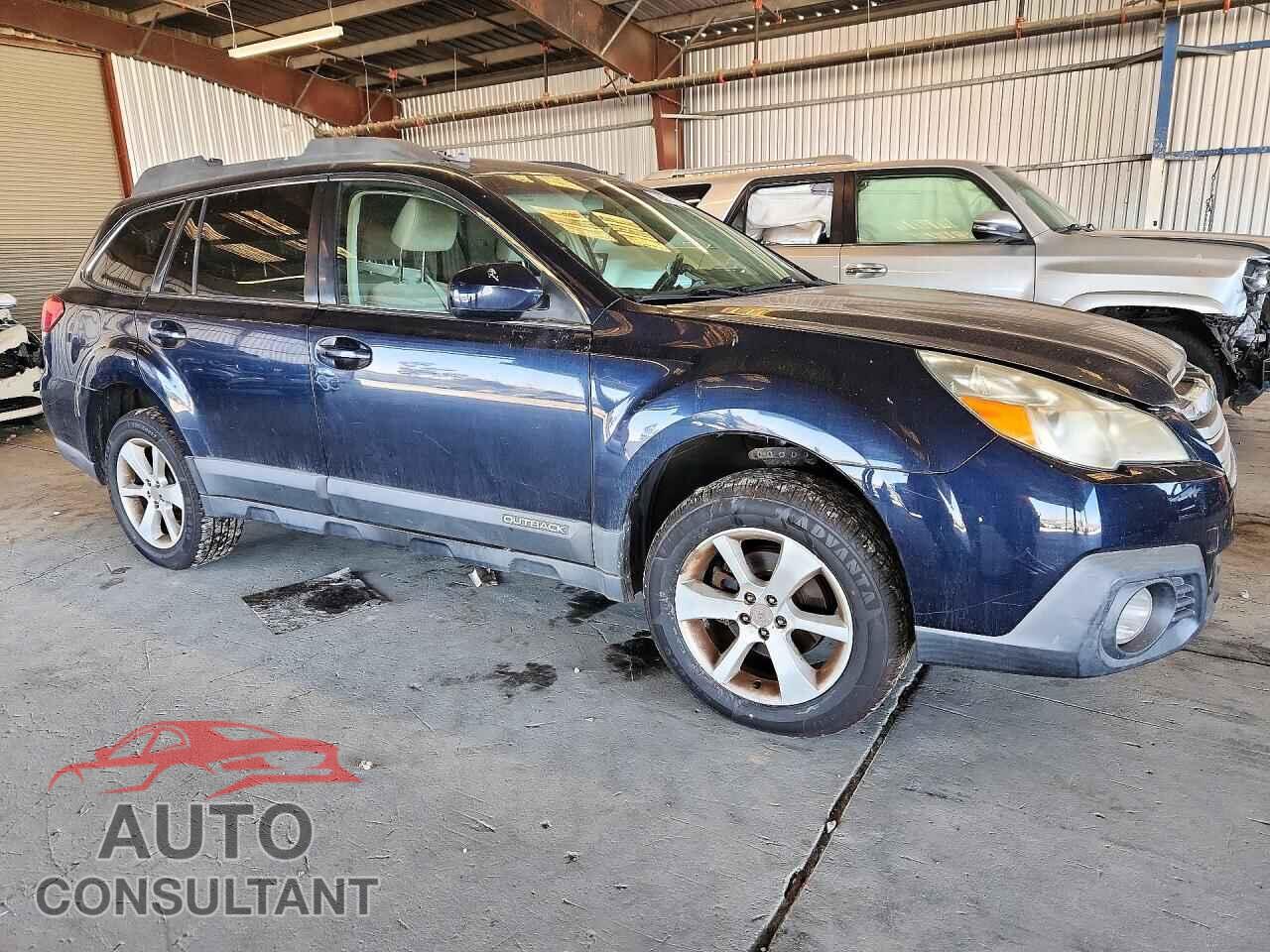 SUBARU OUTBACK 2013 - 4S4BRBCC8D3312289