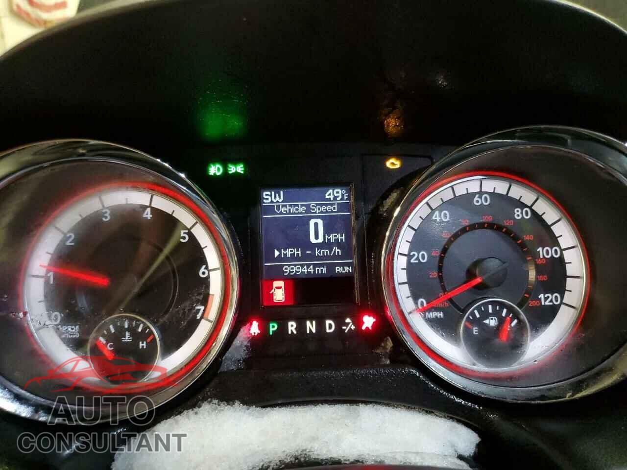DODGE CARAVAN 2017 - 2C4RDGEG7HR716745