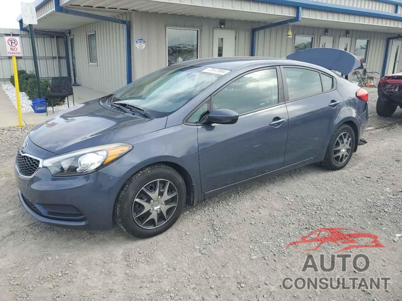 KIA FORTE 2016 - KNAFK4A69G5615574