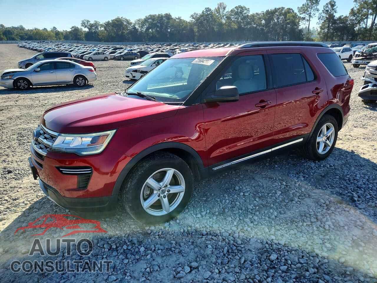 FORD EXPLORER 2018 - 1FM5K7D84JGB15116