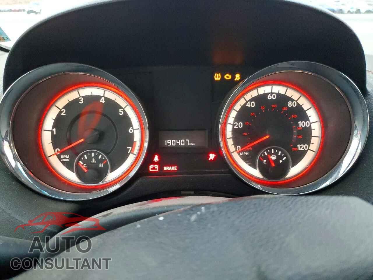DODGE CARAVAN 2011 - 2D4RN4DG0BR794792