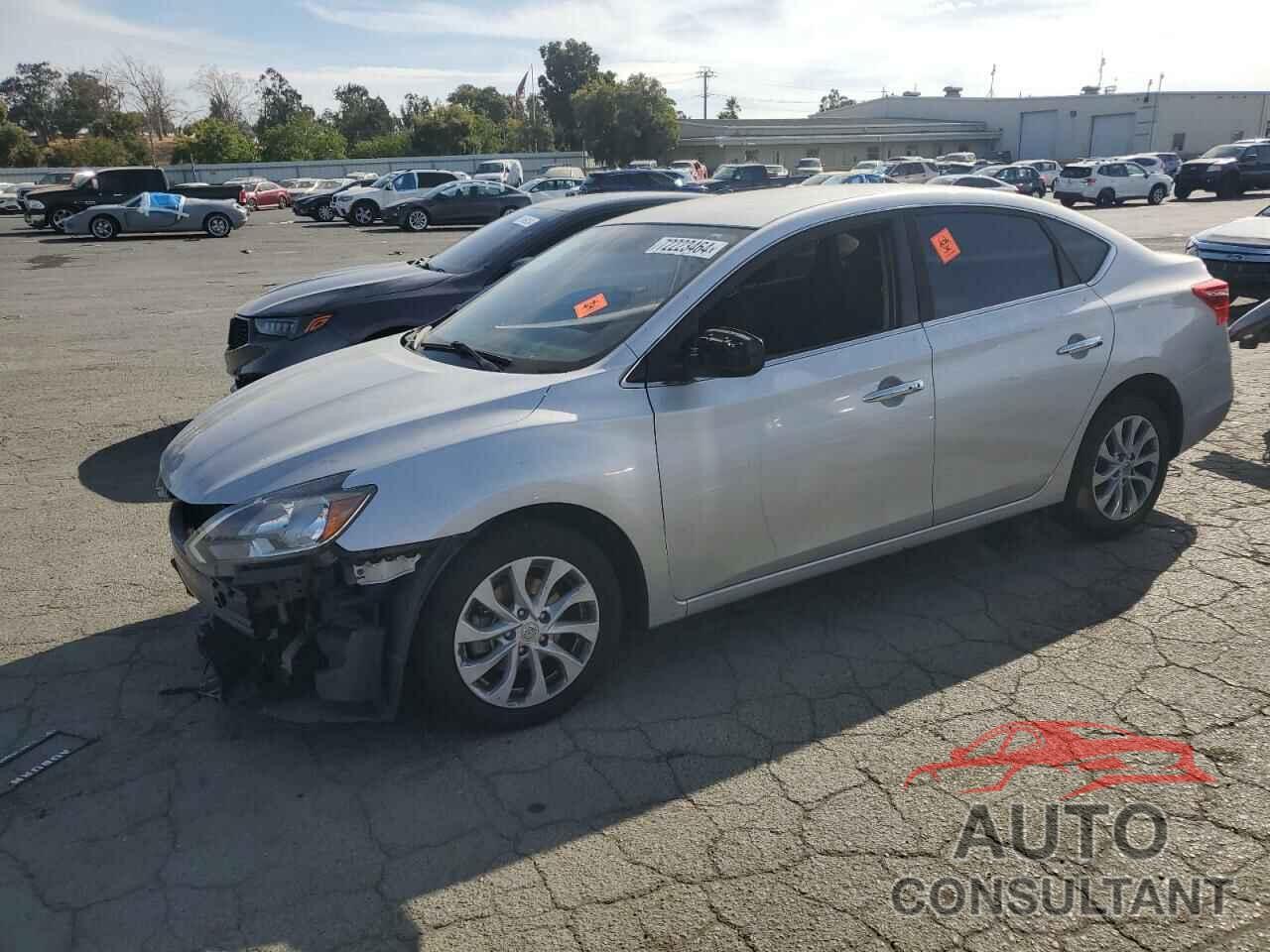 NISSAN SENTRA 2019 - 3N1AB7AP5KY370472