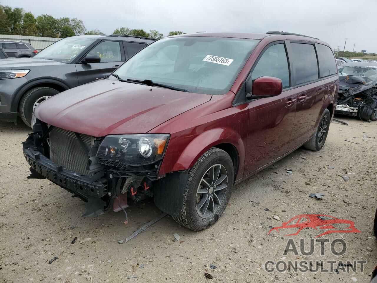 DODGE CARAVAN 2018 - 2C4RDGEG4JR335487