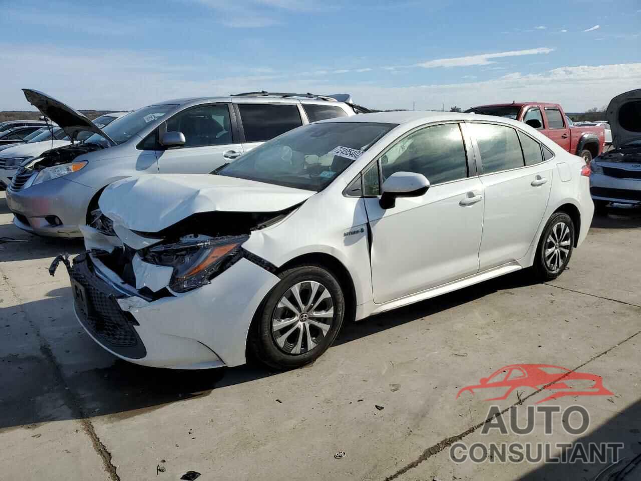 TOYOTA COROLLA 2021 - JTDEAMDE3MJ001322