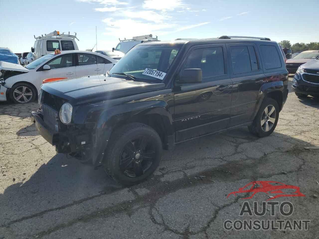 JEEP PATRIOT 2017 - 1C4NJRFB5HD114452