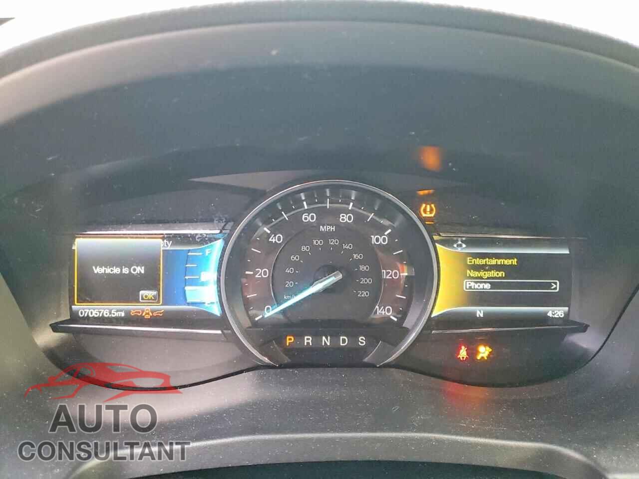 FORD EXPLORER 2018 - 1FM5K7F89JGA89058