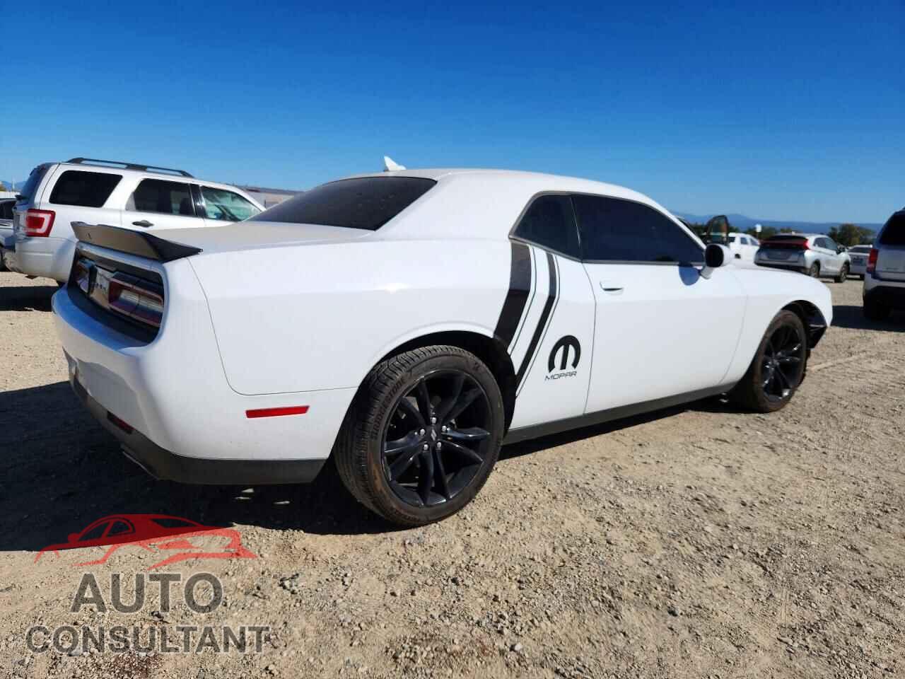 DODGE CHALLENGER 2018 - 2C3CDZAG9JH251893
