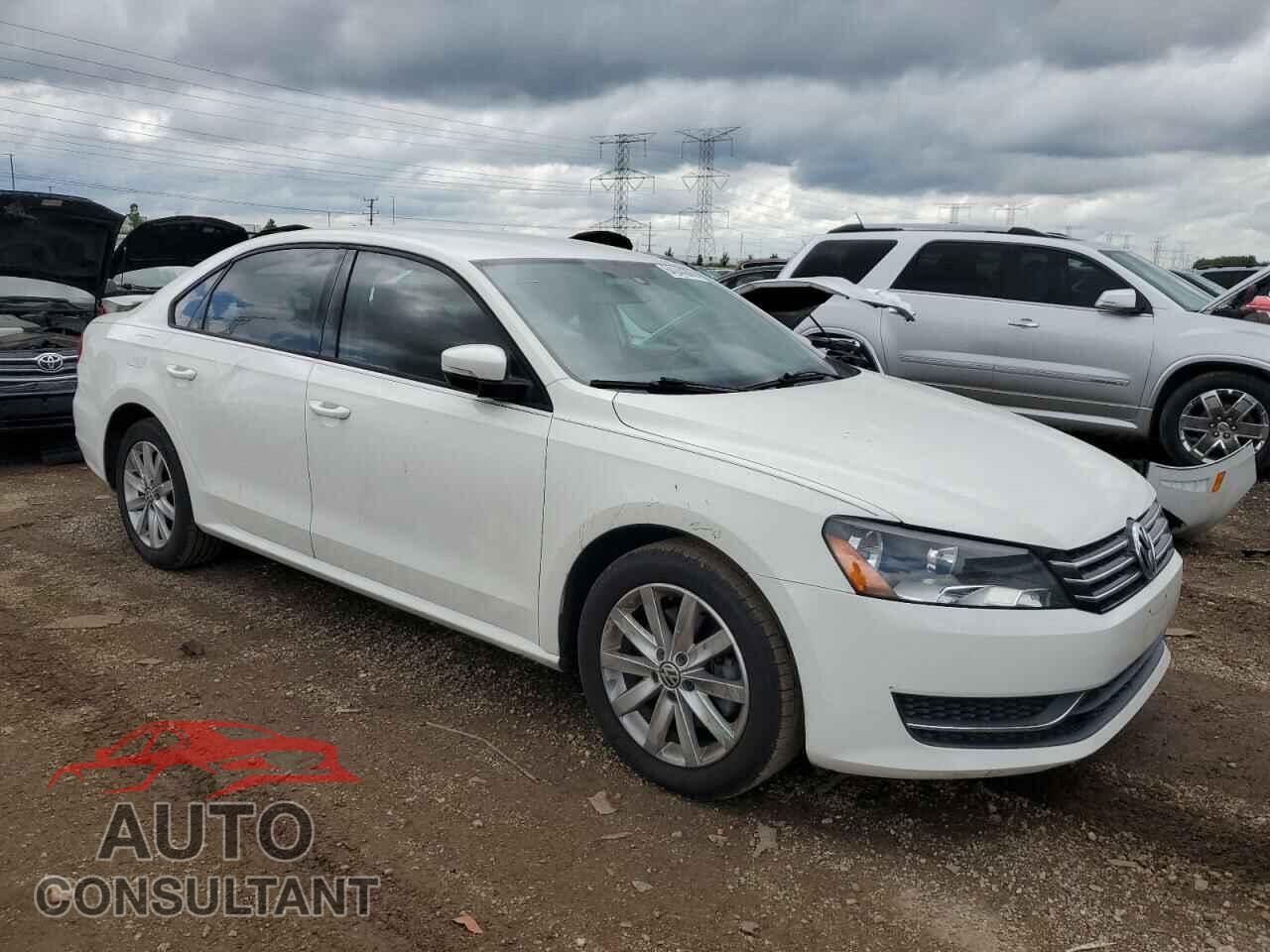 VOLKSWAGEN PASSAT 2014 - 1VWAT7A3XEC113423