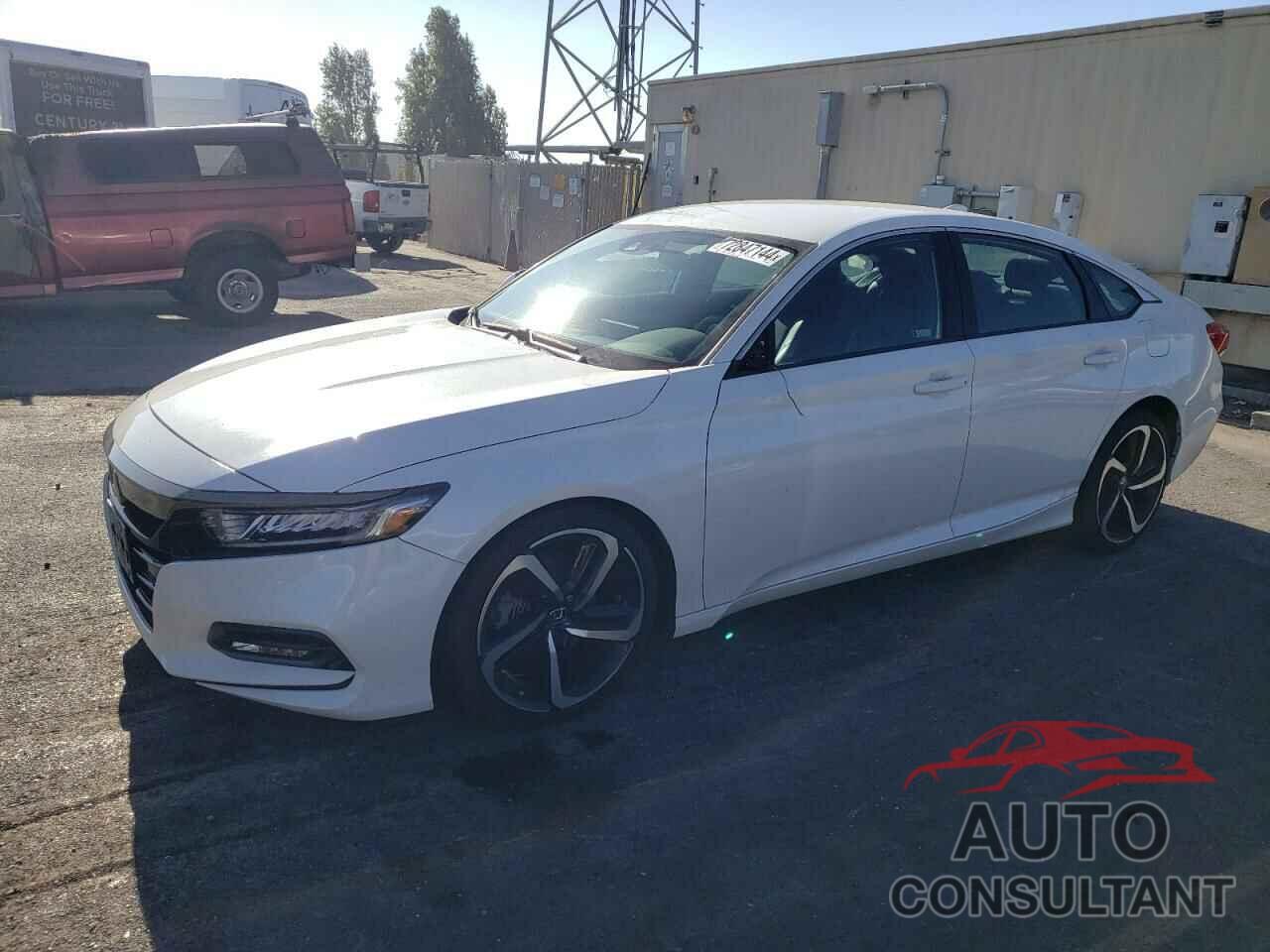 HONDA ACCORD 2019 - 1HGCV1F3XKA051669