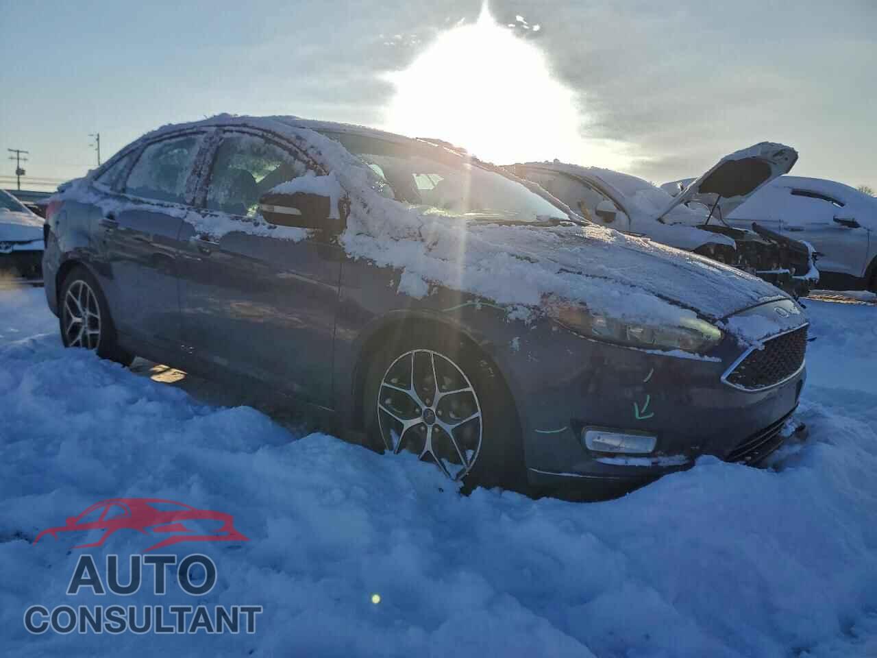 FORD FOCUS 2017 - 1FADP3H21HL227282