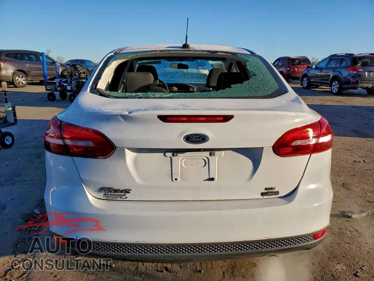 FORD FOCUS 2016 - 1FADP3FE0GL237040