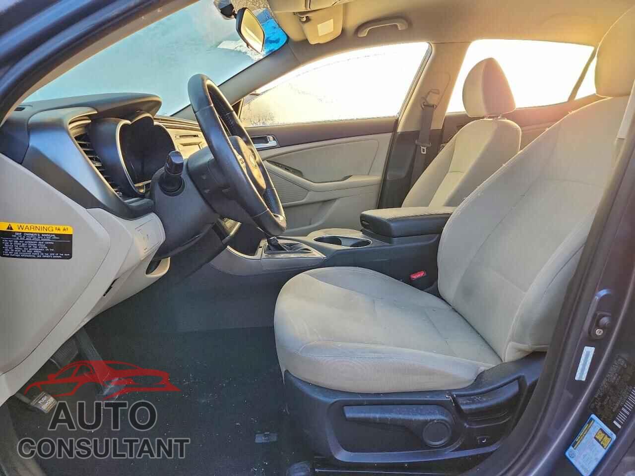 KIA OPTIMA 2015 - KNAGM4AD6F5084541