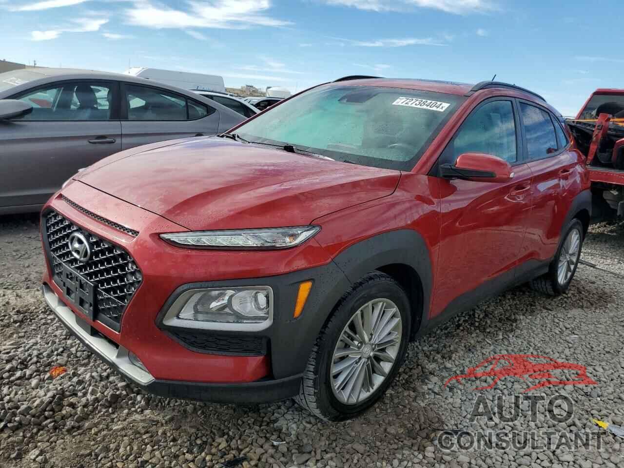 HYUNDAI KONA 2018 - KM8K6CAA2JU077569