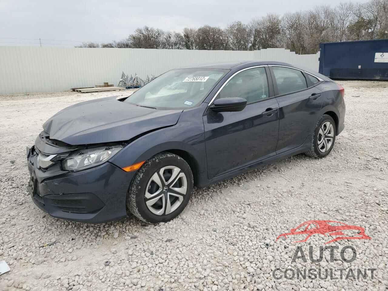 HONDA CIVIC 2018 - 19XFC2F53JE042087