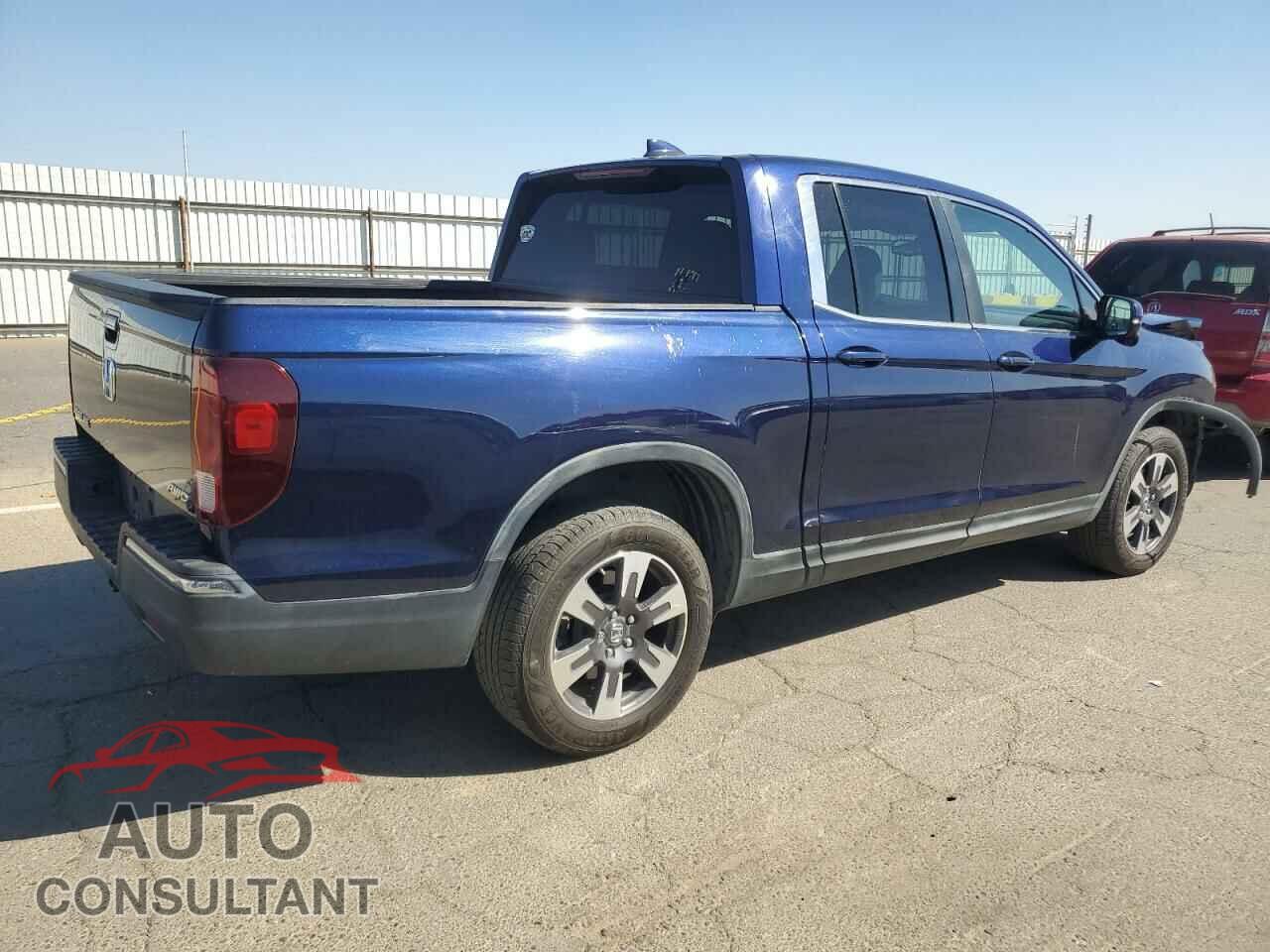 HONDA RIDGELINE 2018 - 5FPYK3F69JB004777