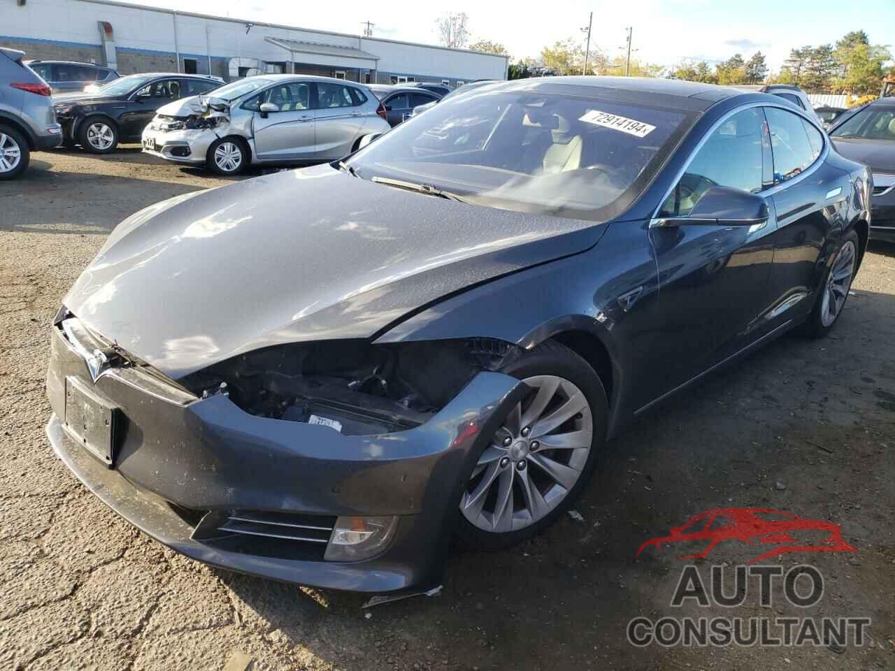 TESLA MODEL S 2016 - 5YJSA1E20GF158100