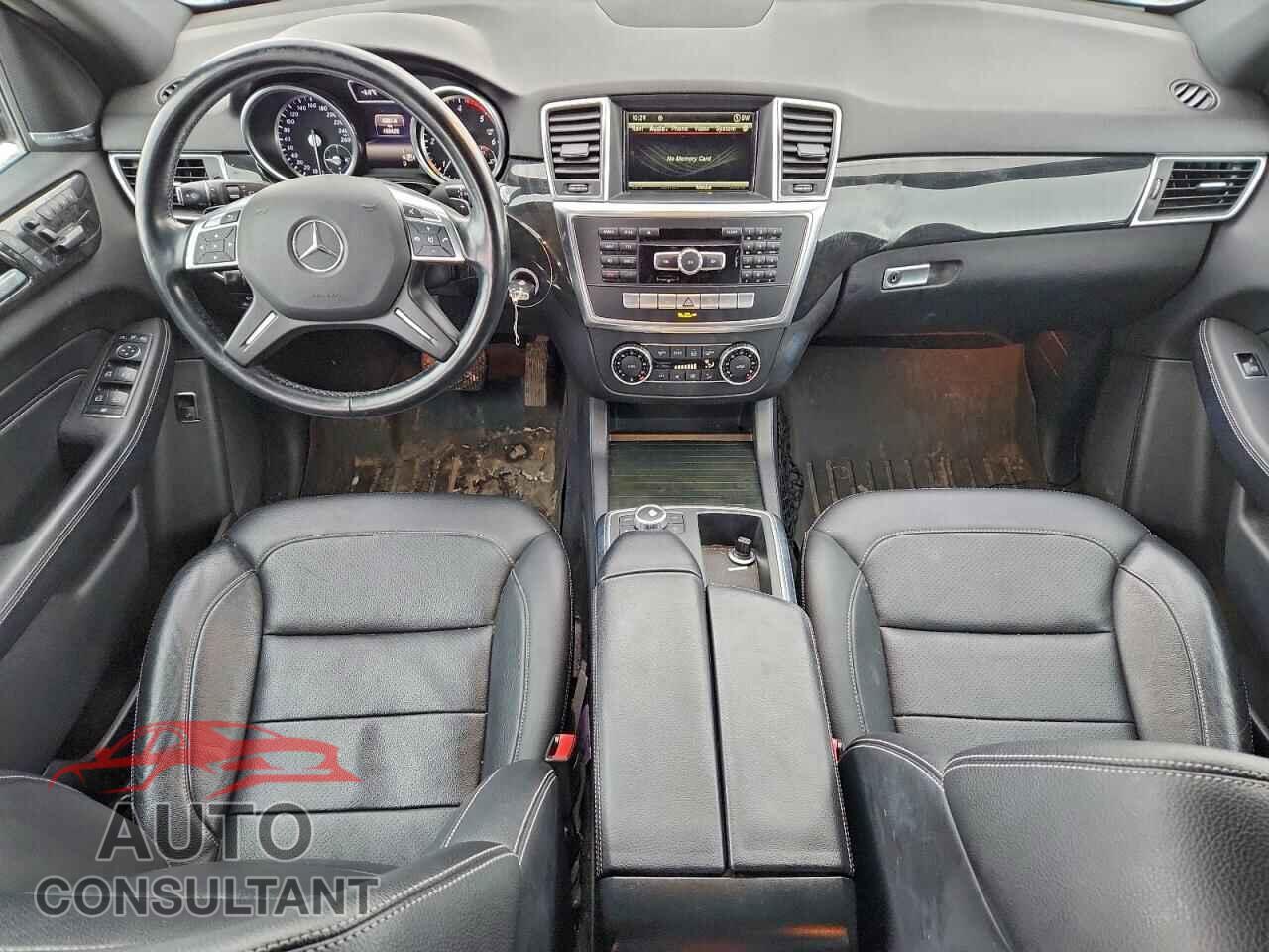 MERCEDES-BENZ M-CLASS 2015 - 4JGDA2EB5FA557652