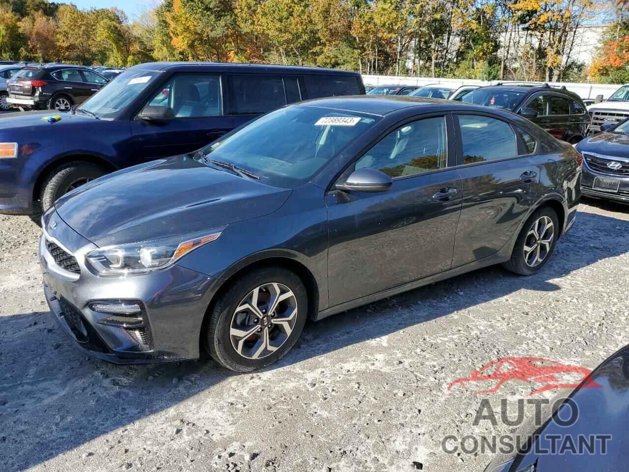 KIA FORTE 2021 - 3KPF24AD1ME313620