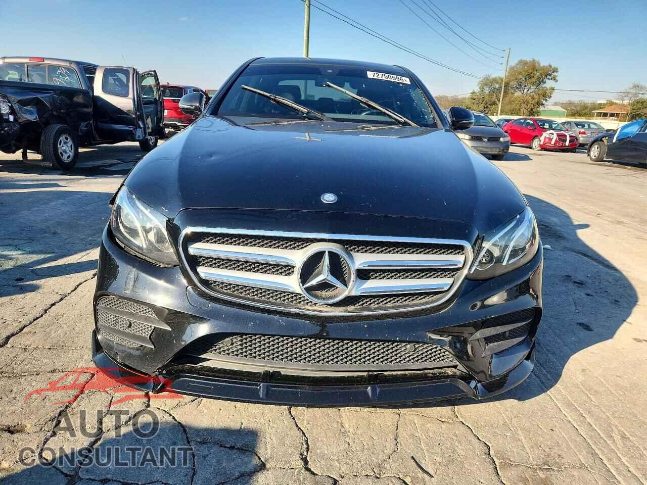 MERCEDES-BENZ E-CLASS 2017 - WDDZF4KB5HA081455