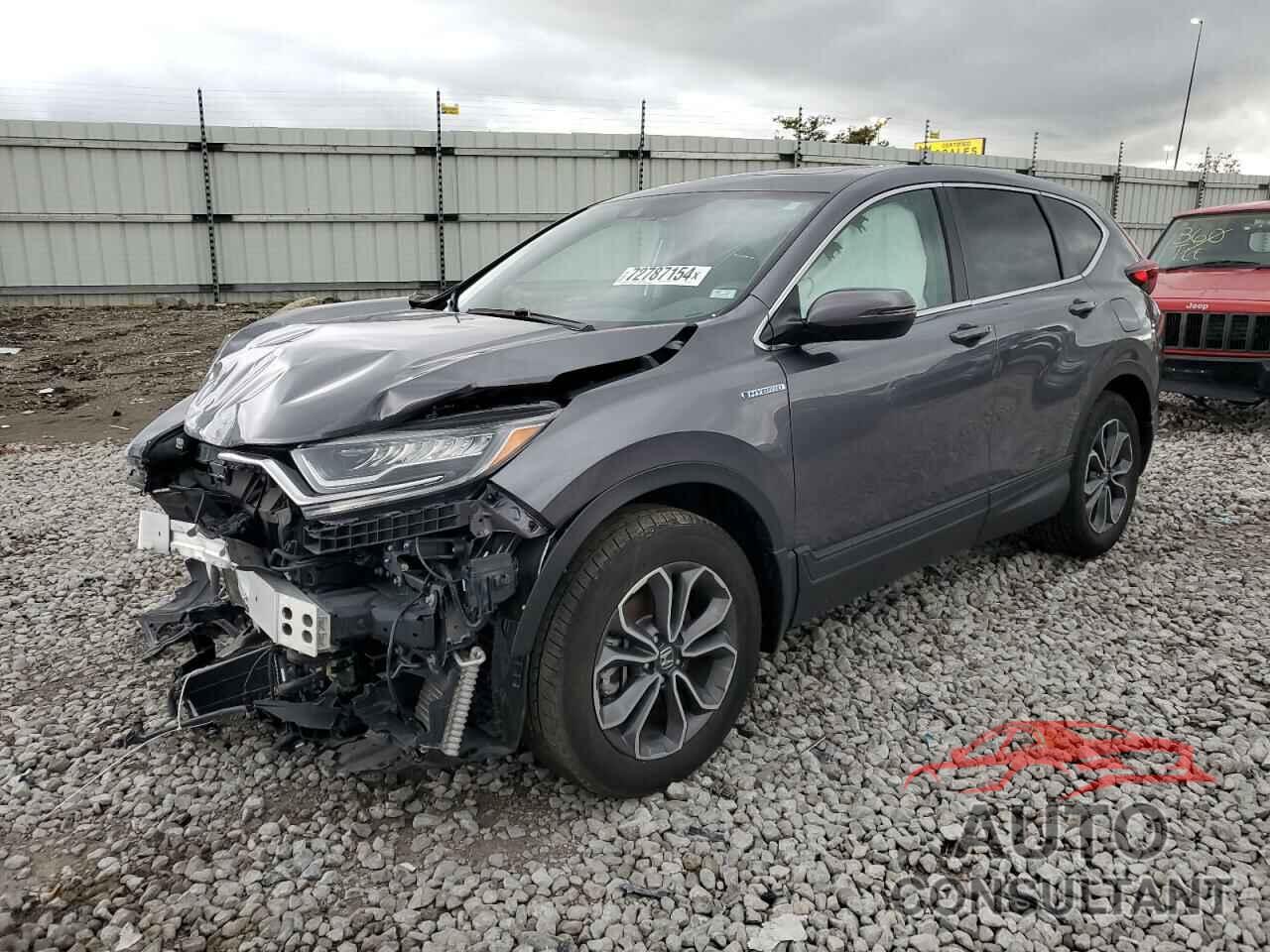 HONDA CRV 2022 - 5J6RT6H57NL032168