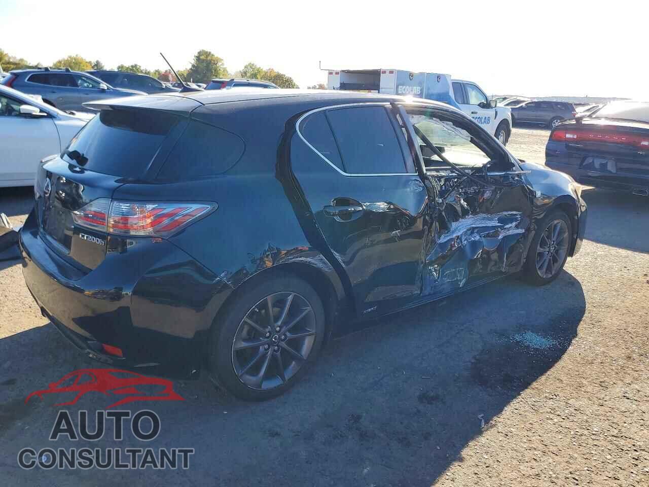 LEXUS CT 200 2013 - JTHKD5BH8D2164585