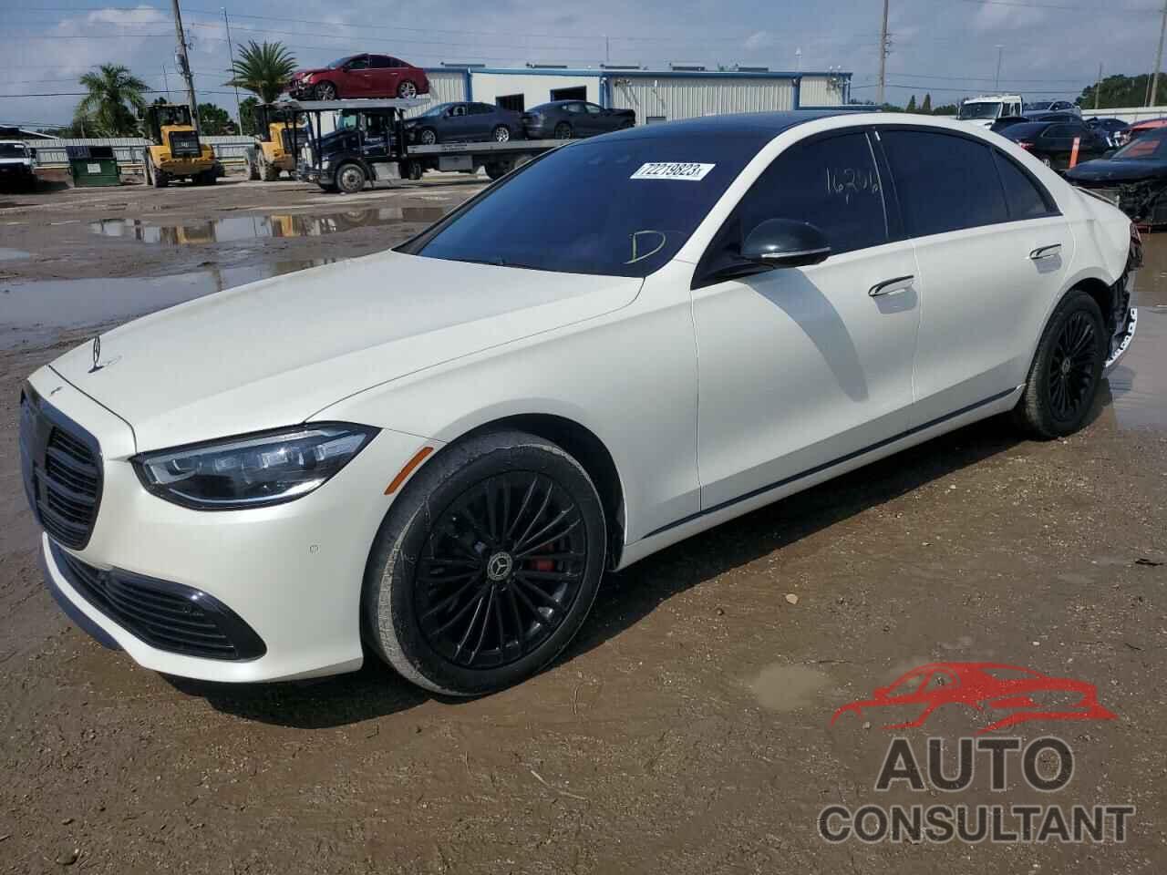 MERCEDES-BENZ S-CLASS 2022 - W1K6G6DB8NA102285