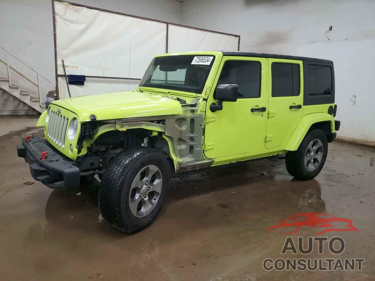 JEEP WRANGLER 2016 - 1C4BJWEGXGL292067