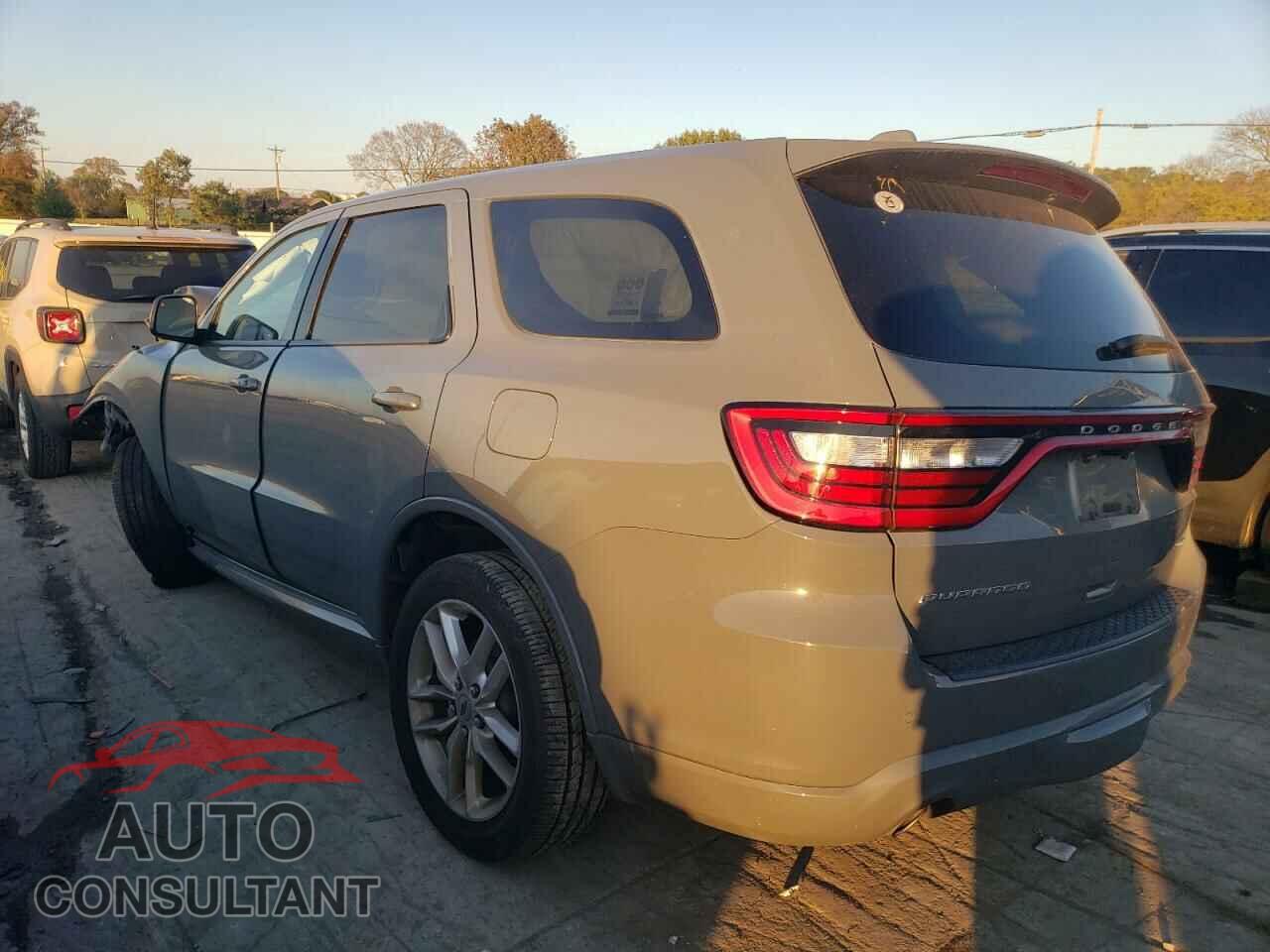 DODGE DURANGO 2021 - 1C4RDHDG2MC818237