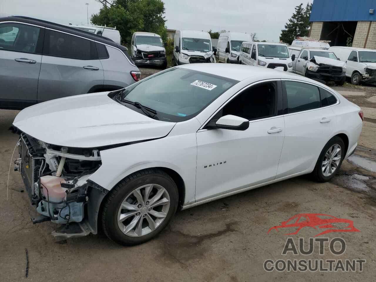 CHEVROLET MALIBU 2019 - 1G1ZD5ST6KF160764