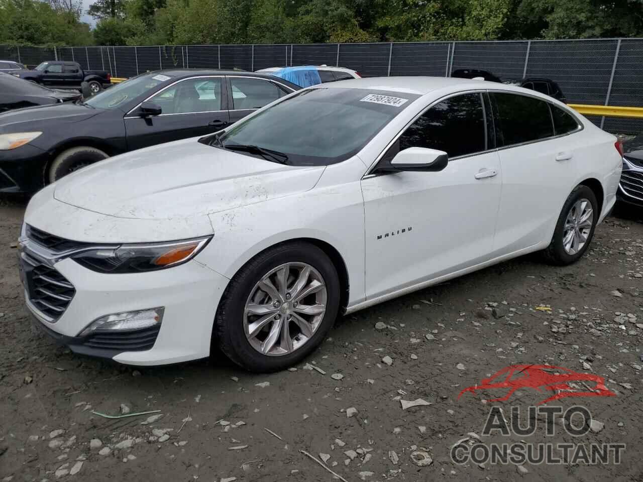 CHEVROLET MALIBU 2020 - 1G1ZD5ST7LF105788