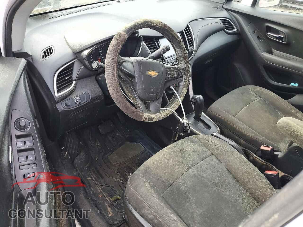 CHEVROLET TRAX 2017 - KL7CJNSB0HB220080