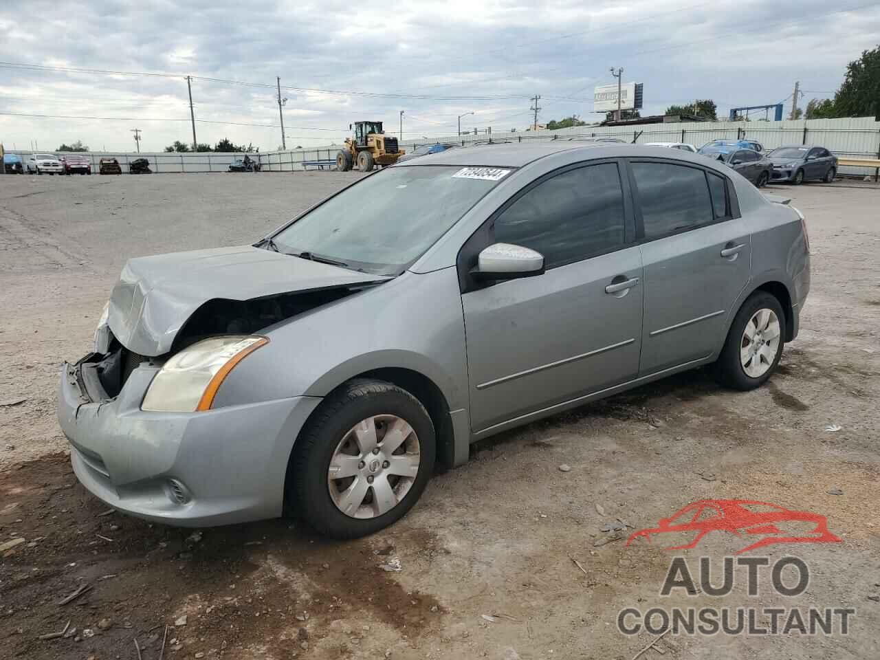 NISSAN SENTRA 2012 - 3N1AB6AP1CL746836