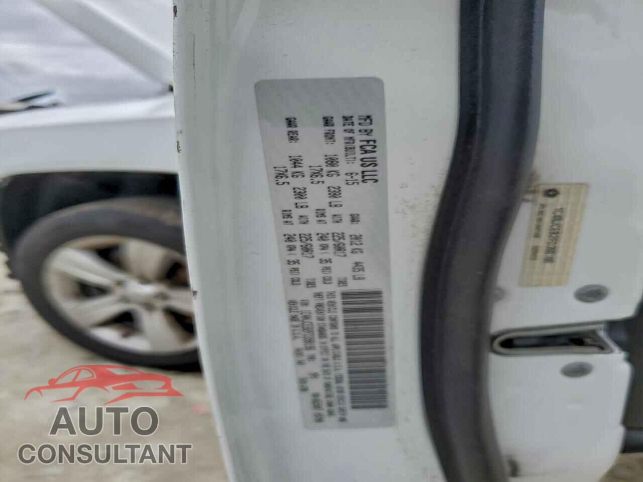 JEEP COMPASS 2015 - 1C4NJCEB2FD398196