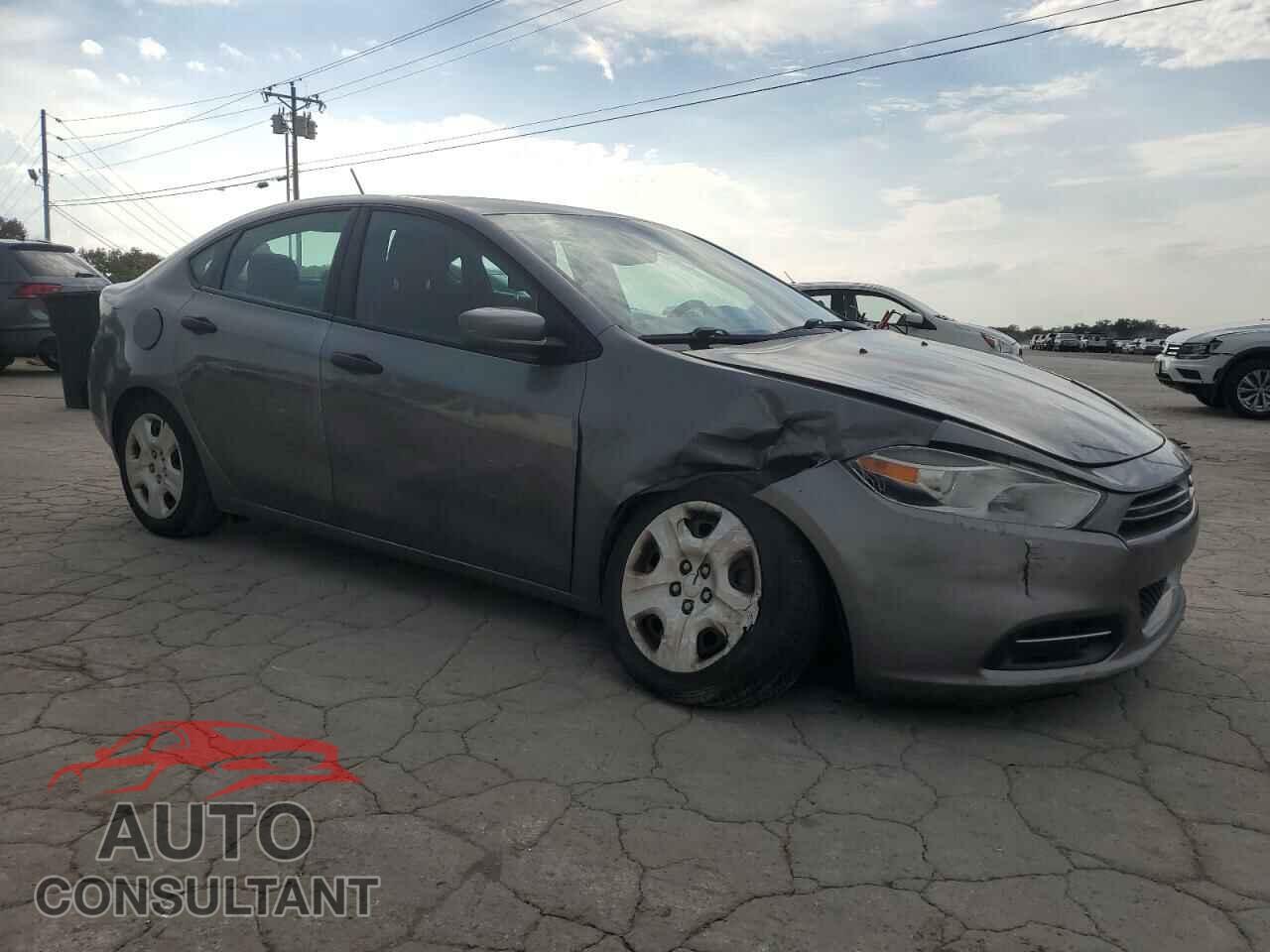 DODGE DART 2013 - 1C3CDFAA6DD226008