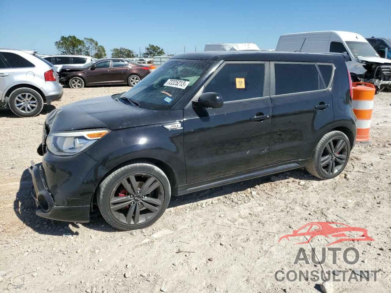 KIA SOUL 2016 - KNDJP3A53G7350106