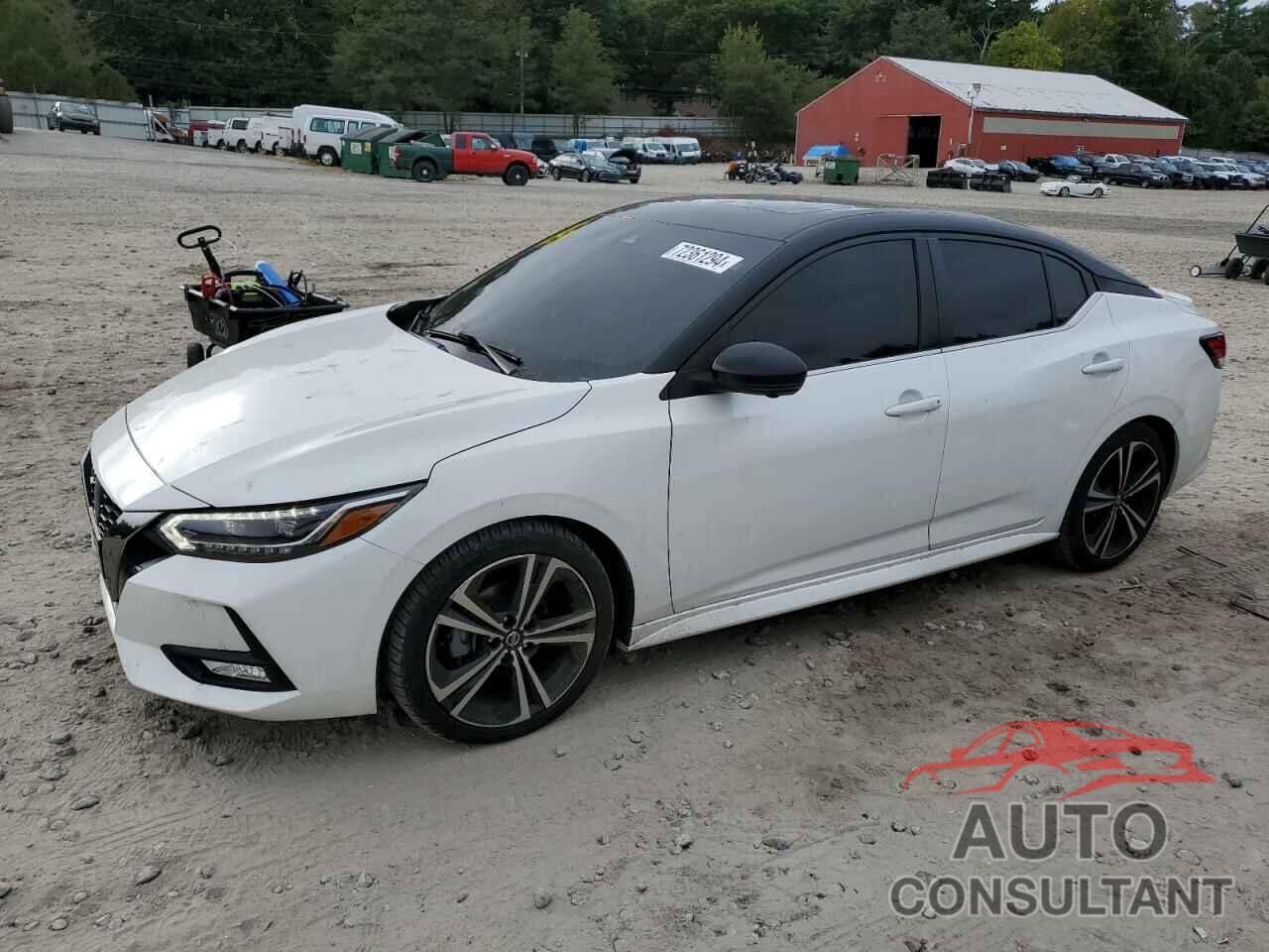 NISSAN SENTRA 2022 - 3N1AB8DV3NY212331